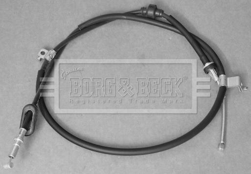 Borg & Beck BKB3557 - Cavo comando, Freno stazionamento autozon.pro