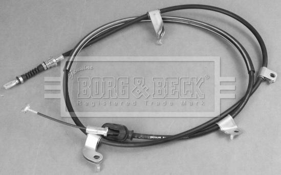 Borg & Beck BKB3561 - Cavo comando, Freno stazionamento autozon.pro