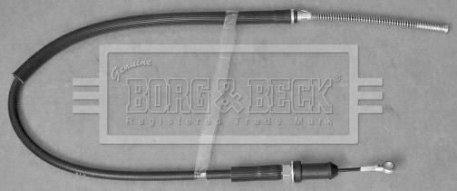 Borg & Beck BKB3504 - Cavo comando, Freno stazionamento autozon.pro