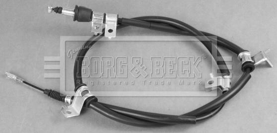 Borg & Beck BKB3505 - Cavo comando, Freno stazionamento autozon.pro