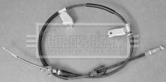 Borg & Beck BKB3516 - Cavo comando, Freno stazionamento autozon.pro