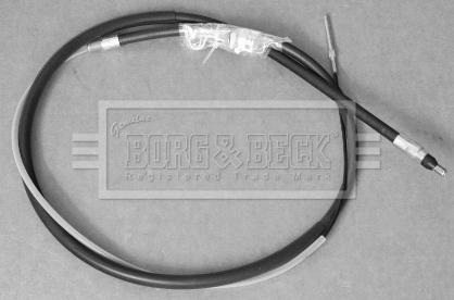 Borg & Beck BKB3510 - Cavo comando, Freno stazionamento autozon.pro