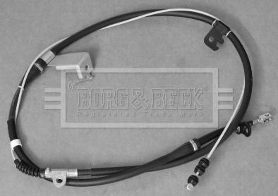 Borg & Beck BKB3535 - Cavo comando, Freno stazionamento autozon.pro