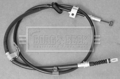 Borg & Beck BKB3538 - Cavo comando, Freno stazionamento autozon.pro