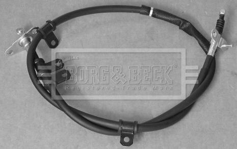 Borg & Beck BKB3574 - Cavo comando, Freno stazionamento autozon.pro