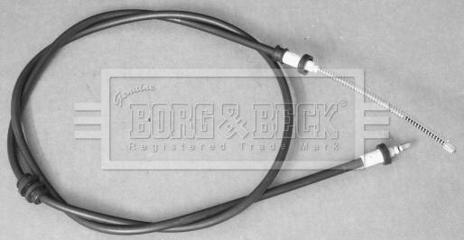 Borg & Beck BKB3691 - Cavo comando, Freno stazionamento autozon.pro