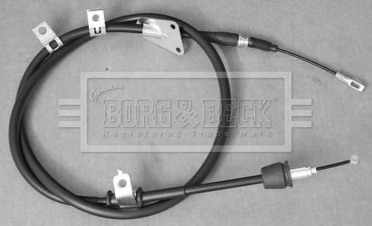 Borg & Beck BKB3667 - Cavo comando, Freno stazionamento autozon.pro