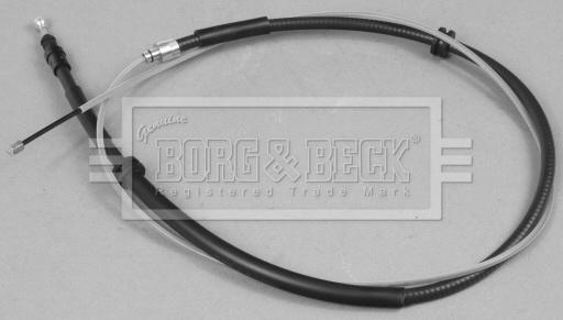 Borg & Beck BKB3056 - Cavo comando, Freno stazionamento autozon.pro