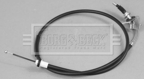 Borg & Beck BKB3050 - Cavo comando, Freno stazionamento autozon.pro