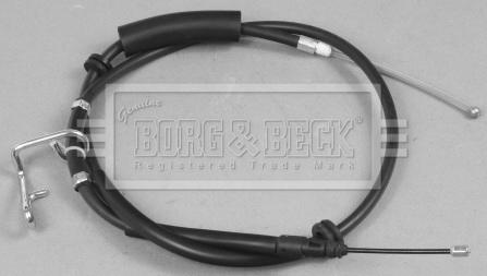 Borg & Beck BKB3053 - Cavo comando, Freno stazionamento autozon.pro