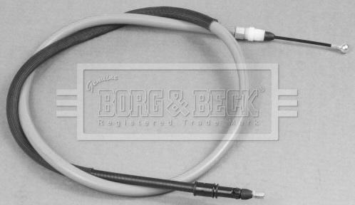 Borg & Beck BKB3009 - Cavo comando, Freno stazionamento autozon.pro