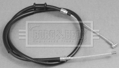 Borg & Beck BKB3001 - Cavo comando, Freno stazionamento autozon.pro