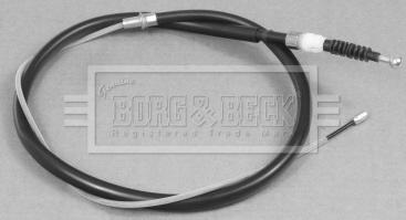 Borg & Beck BKB3087 - Cavo comando, Freno stazionamento autozon.pro