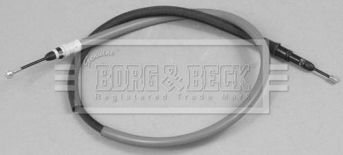 Borg & Beck BKB3036 - Cavo comando, Freno stazionamento autozon.pro