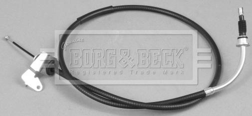 Borg & Beck BKB3033 - Cavo comando, Freno stazionamento autozon.pro