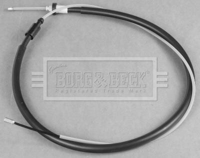 Borg & Beck BKB3075 - Cavo comando, Freno stazionamento autozon.pro