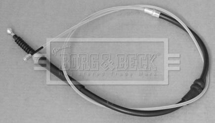 Borg & Beck BKB3194 - Cavo comando, Freno stazionamento autozon.pro