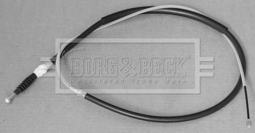 Borg & Beck BKB3196 - Cavo comando, Freno stazionamento autozon.pro