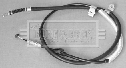 Borg & Beck BKB3143 - Cavo comando, Freno stazionamento autozon.pro