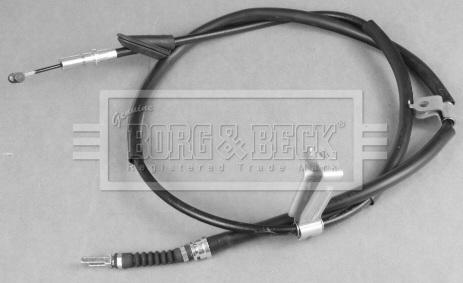 Borg & Beck BKB3142 - Cavo comando, Freno stazionamento autozon.pro