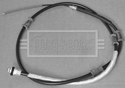 Borg & Beck BKB3154 - Cavo comando, Freno stazionamento autozon.pro