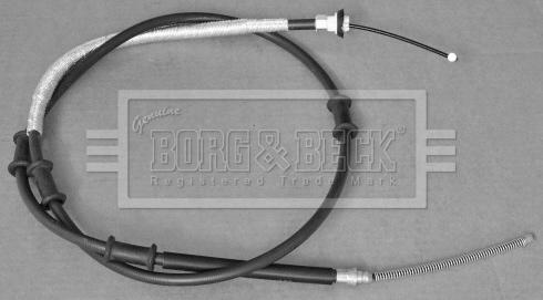 Borg & Beck BKB3155 - Cavo comando, Freno stazionamento autozon.pro