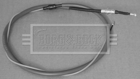 Borg & Beck BKB3153 - Cavo comando, Freno stazionamento autozon.pro