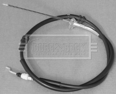 Borg & Beck BKB3165 - Cavo comando, Freno stazionamento autozon.pro