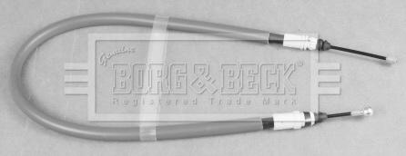 Borg & Beck BKB3162 - Cavo comando, Freno stazionamento autozon.pro