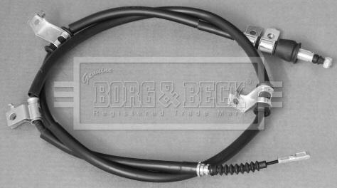 Borg & Beck BKB3105 - Cavo comando, Freno stazionamento autozon.pro