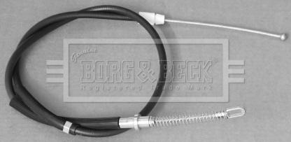 Borg & Beck BKB3102 - Cavo comando, Freno stazionamento autozon.pro