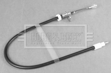 Borg & Beck BKB3119 - Cavo comando, Freno stazionamento autozon.pro