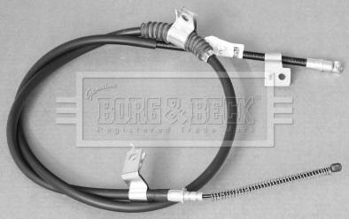 Borg & Beck BKB3113 - Cavo comando, Freno stazionamento autozon.pro