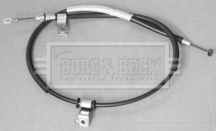 Borg & Beck BKB3128 - Cavo comando, Freno stazionamento autozon.pro