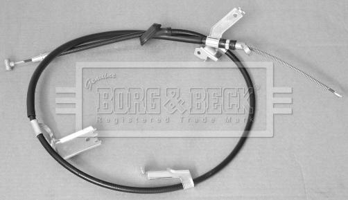 Borg & Beck BKB3123 - Cavo comando, Freno stazionamento autozon.pro