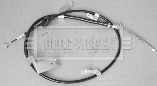 Borg & Beck BKB3122 - Cavo comando, Freno stazionamento autozon.pro