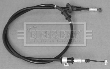 Borg & Beck BKB3175 - Cavo comando, Freno stazionamento autozon.pro