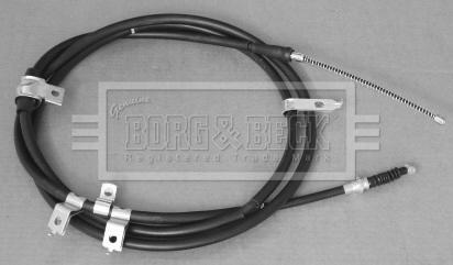 Borg & Beck BKB3170 - Cavo comando, Freno stazionamento autozon.pro