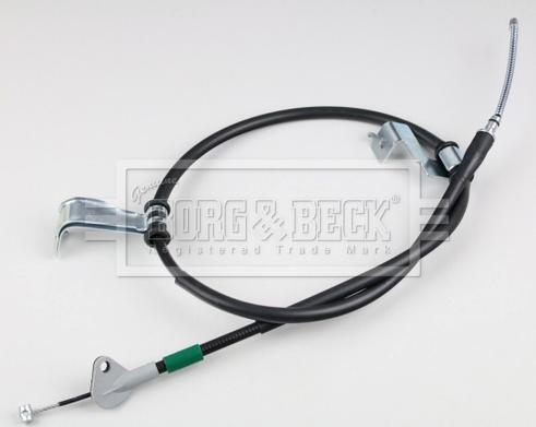 Borg & Beck BKB3895 - Cavo comando, Freno stazionamento autozon.pro