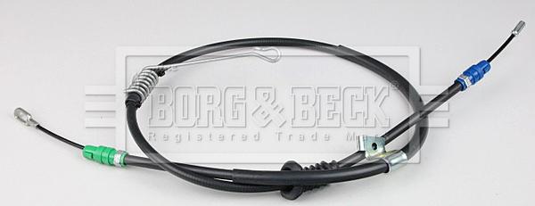 Borg & Beck BKB3890 - Cavo comando, Freno stazionamento autozon.pro