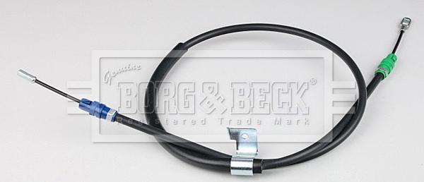 Borg & Beck BKB3892 - Cavo comando, Freno stazionamento autozon.pro