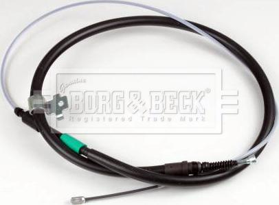 Borg & Beck BKB3841 - Cavo comando, Freno stazionamento autozon.pro