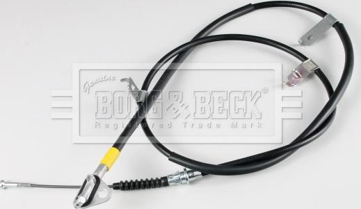 Borg & Beck BKB3854 - Cavo comando, Freno stazionamento autozon.pro