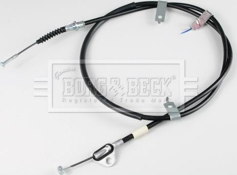 Borg & Beck BKB3855 - Cavo comando, Freno stazionamento autozon.pro