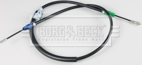 Borg & Beck BKB3856 - Cavo comando, Freno stazionamento autozon.pro