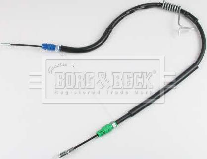 Borg & Beck BKB3853 - Cavo comando, Freno stazionamento autozon.pro