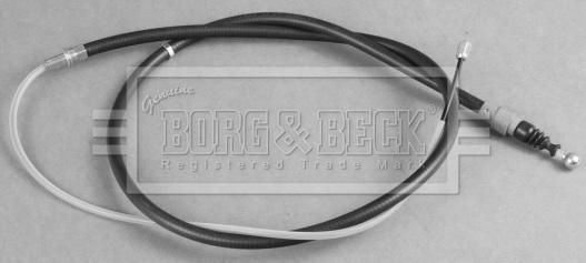 Borg & Beck BKB3809 - Cavo comando, Freno stazionamento autozon.pro