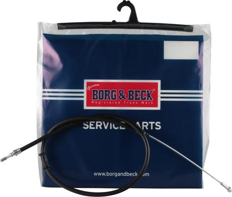 Borg & Beck BKB3807 - Cavo comando, Freno stazionamento autozon.pro