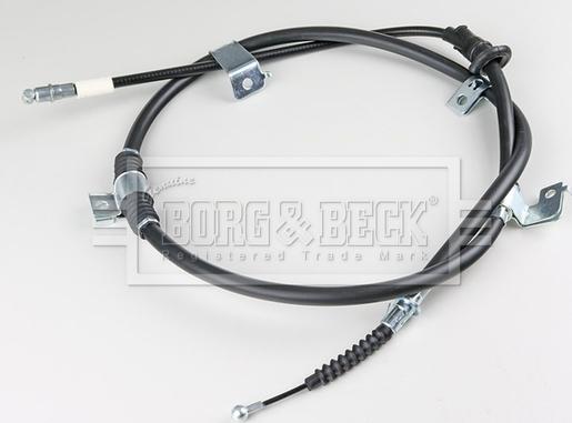 Borg & Beck BKB3889 - Cavo comando, Freno stazionamento autozon.pro