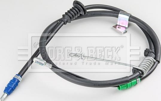 Borg & Beck BKB3885 - Cavo comando, Freno stazionamento autozon.pro